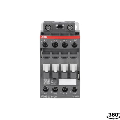 ABB AF09Z-30-01-20 12-20VDC Contactor