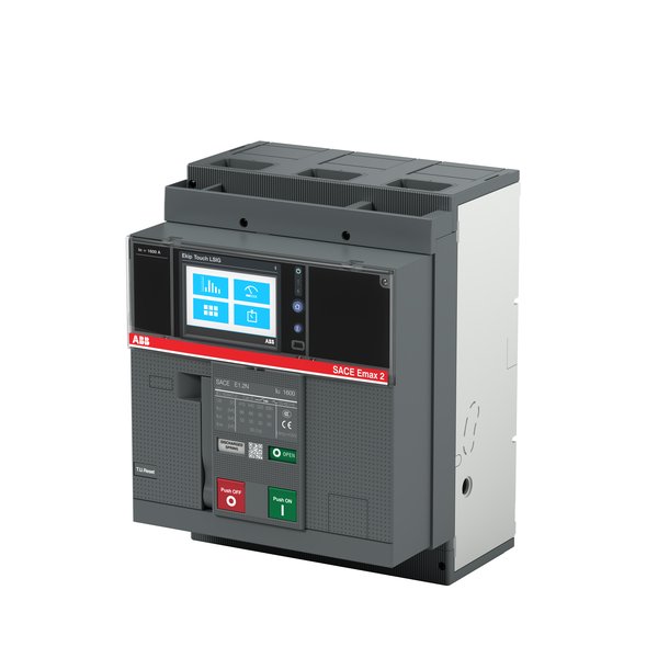 ABB E1.2B 1000 Ekip G Touch LSIG 3p F F