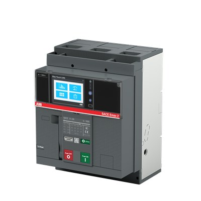 ABB E1.2B 1000 Ekip Hi-Touch LSIG 3p F F