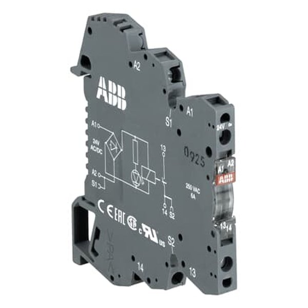 ABB OBIC0100-5-12VDC Optocoupler R600 A1-A2=5-12VDC