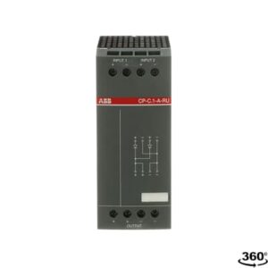 ABB CP-C.1-A-RU Redundancy Unit For Power Supplies In: