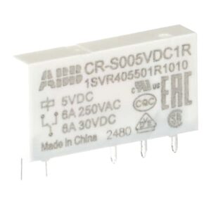 ABB CR-S005VDC1R Pluggable Interface Relay
