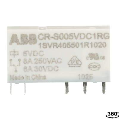 ABB CR-S005VDC1RG Pluggable Interface Relay