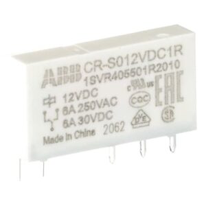 ABB CR-S012VDC1R Pluggable Interface Relay