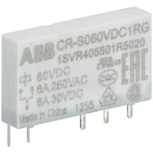 ABB CR-S012VDC1RG Pluggable Interface Relay