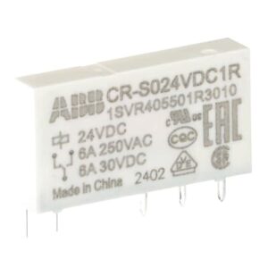 ABB CR-S024VDC1R Pluggable Interface Relay