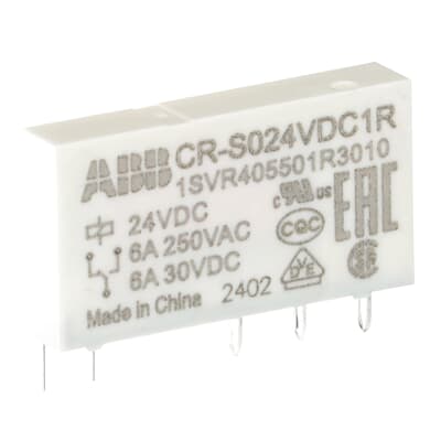 ABB CR-S024VDC1R Pluggable Interface Relay