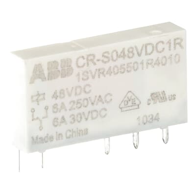 ABB CR-S048VDC1R Pluggable Interface Relay