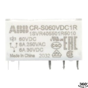 ABB CR-S060VDC1R Pluggable Interface Relay
