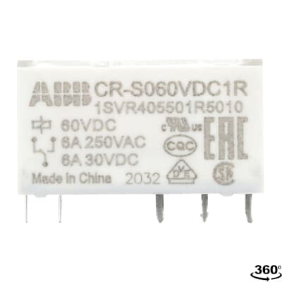 ABB CR-S060VDC1R Pluggable Interface Relay