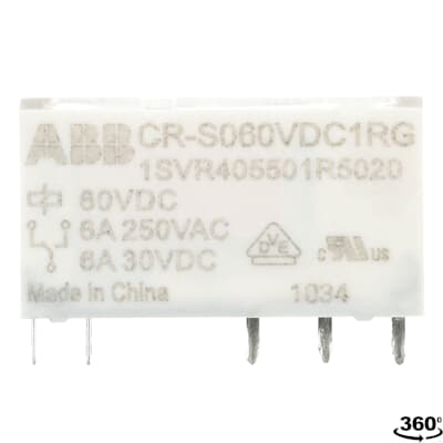 ABB CR-S060VDC1RG Pluggable Interface Relay