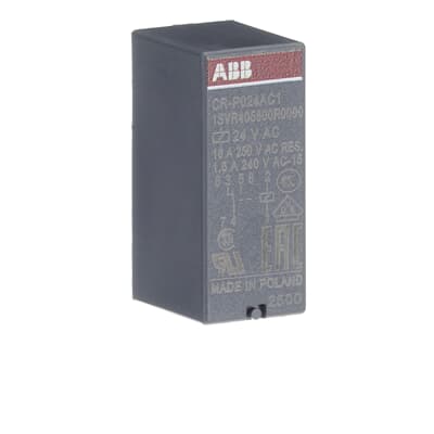 ABB CR-P024AC1 Pluggable Interface Relay