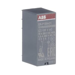 ABB CR-P120AC1 Pluggable Interface Relay