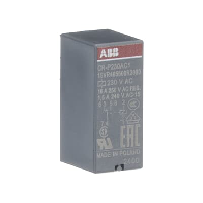 ABB CR-P230AC1 Pluggable Interface Relay