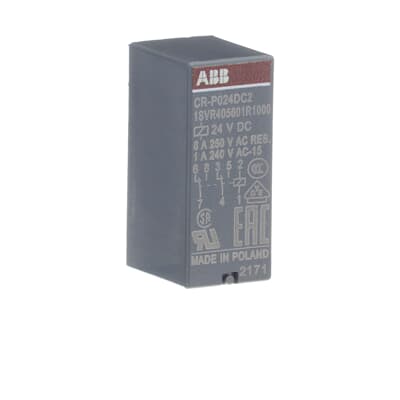 ABB CR-P024DC2 Pluggable Interface Relay