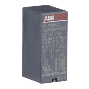 ABB CR-P120AC2 Pluggable Interface Relay