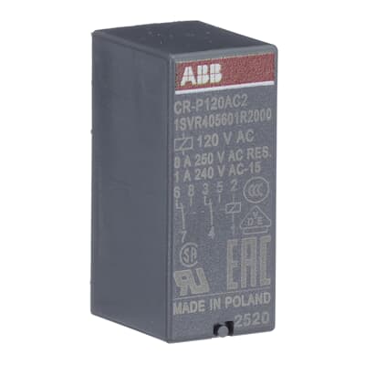ABB CR-P120AC2 Pluggable Interface Relay