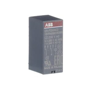 ABB CR-P230AC2 Pluggable Interface Relay