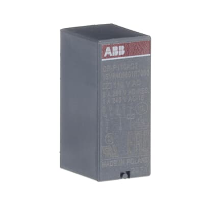 ABB CR-P110AC2 Pluggable Interface Relay