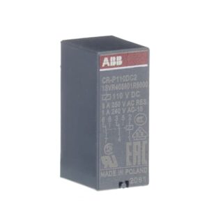 ABB CR-P110DC2 Pluggable Interface Relay