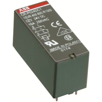 ABB CR-P024AC2G Pluggable Interface Relay