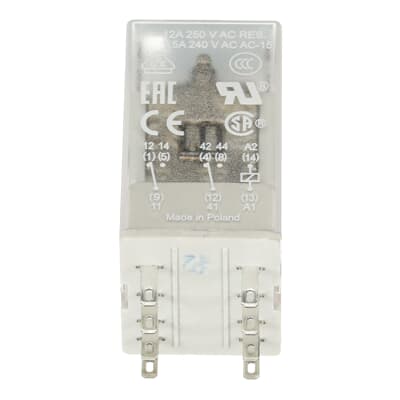 ABB CR-M120AC2 Pluggable Interface Relay