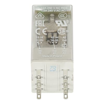ABB CR-M120AC2L Pluggable Interface Relay