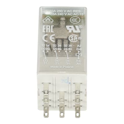 ABB CR-M120AC3L Pluggable Interface Relay