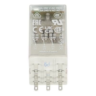 ABB CR-M230AC3L Pluggable Interface Relay