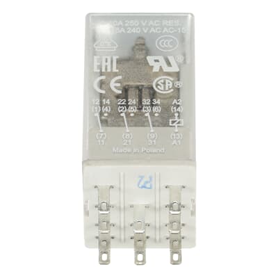 ABB CR-M110AC3 Pluggable Interface Relay