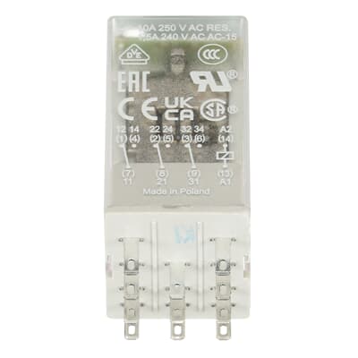 ABB CR-M110AC3L Pluggable Interface Relay