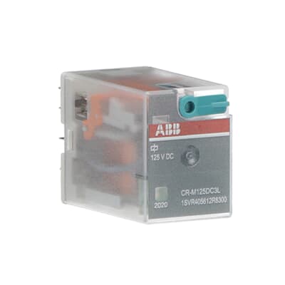 ABB CR-M125DC3L Pluggable Interface Relay