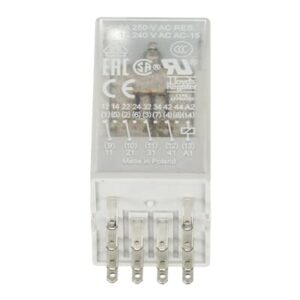 ABB CR-M230AC4 Pluggable Interface Relay
