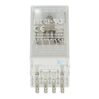 ABB CR-M110AC4 Pluggable Interface Relay