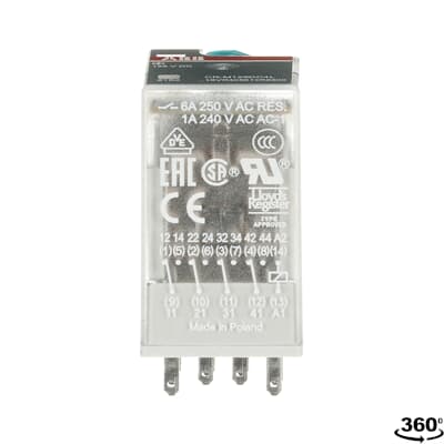 ABB CR-M125DC4L Pluggable Interface Relay