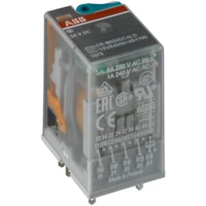 ABB CR-M024DC4G Pluggable Interface Relay