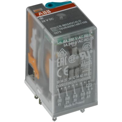 ABB CR-M024DC4G Pluggable Interface Relay
