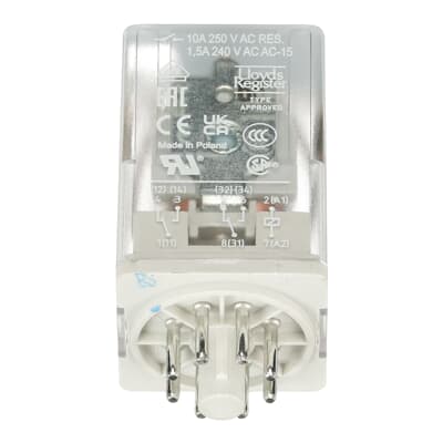 ABB CR-U120AC2L Pluggable Interface Relay