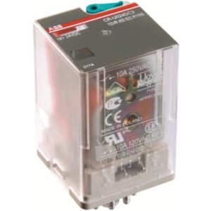 ABB CR-U110AC3L Pluggable Interface Relay