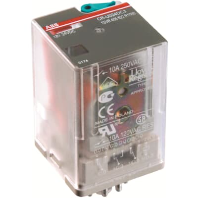 ABB CR-U110AC3L Pluggable Interface Relay