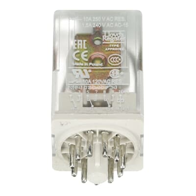 ABB CR-U125DC3 Pluggable Interface Relay