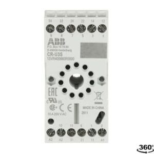 ABB CR-U3S Socket For 3c/o