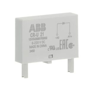 ABB CR-U 21 Pluggable Module Polarity Protection