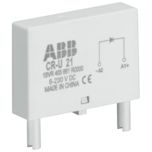 ABB CR-U 41 Pluggable Module Diode And LED Red