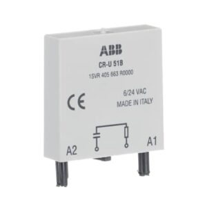 ABB CR-U 51B Pluggable Module RC Element