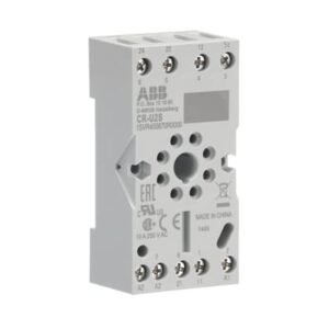 ABB CR-U2S Socket For 2c/o