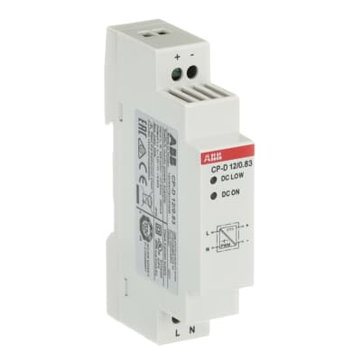 ABB CP-D 12/0.83 Power Supply In: