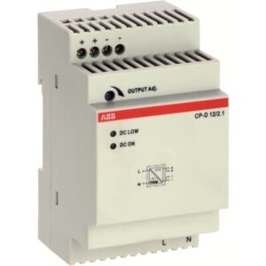 ABB CP-D 12/2.1 Power Supply In: