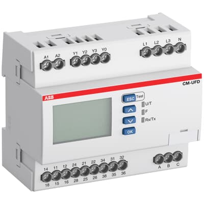 ABB CM-UFD.M31M Grid Feeding Monitoring Rel.