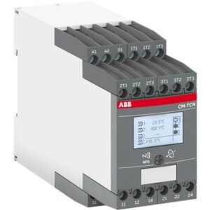 ABB CM-TCN.011P Temp. Monitoring Relays LCD+NFC